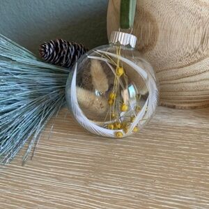 Glass hand made ornament